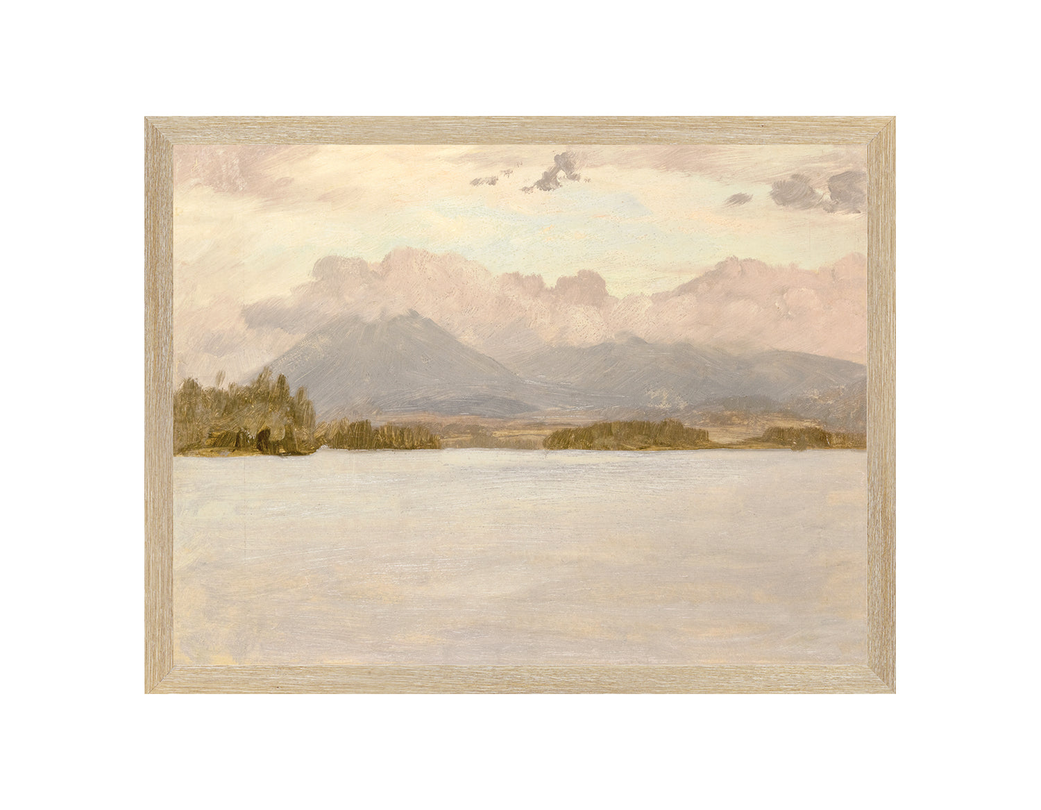 Hudson River School – Lake Katahdin C. 1870