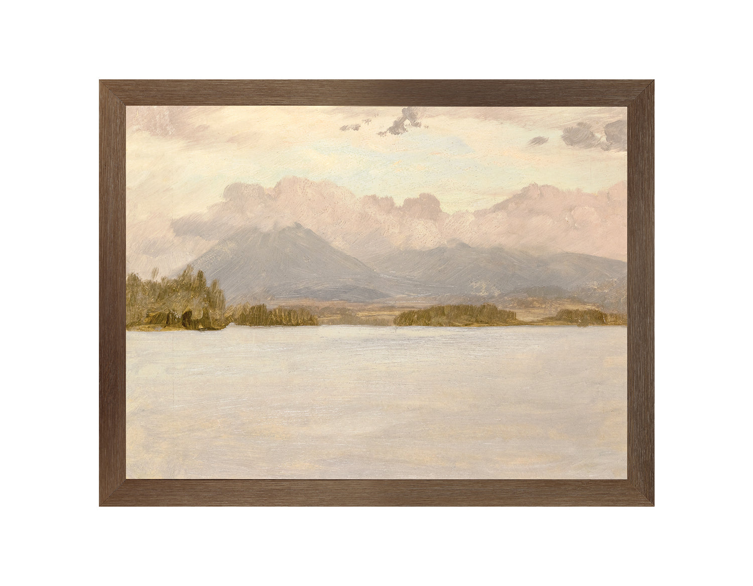 Hudson River School – Lake Katahdin C. 1870