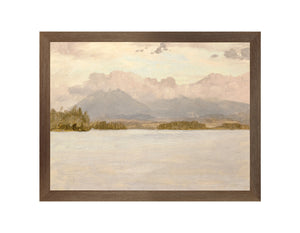 Hudson River School – Lake Katahdin C. 1870