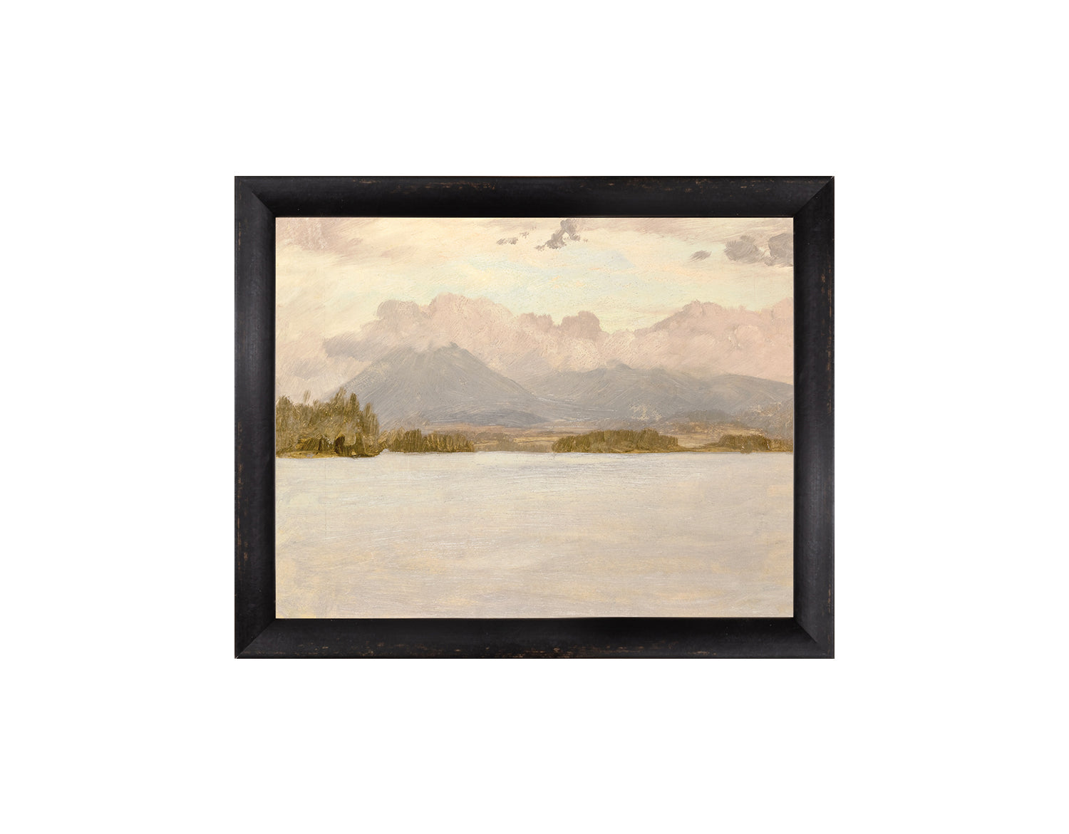 Hudson River School – Lake Katahdin C. 1870