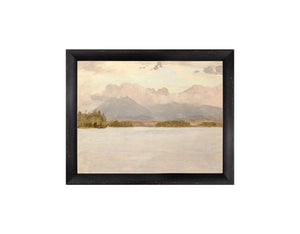 Hudson River School – Lake Katahdin C. 1870
