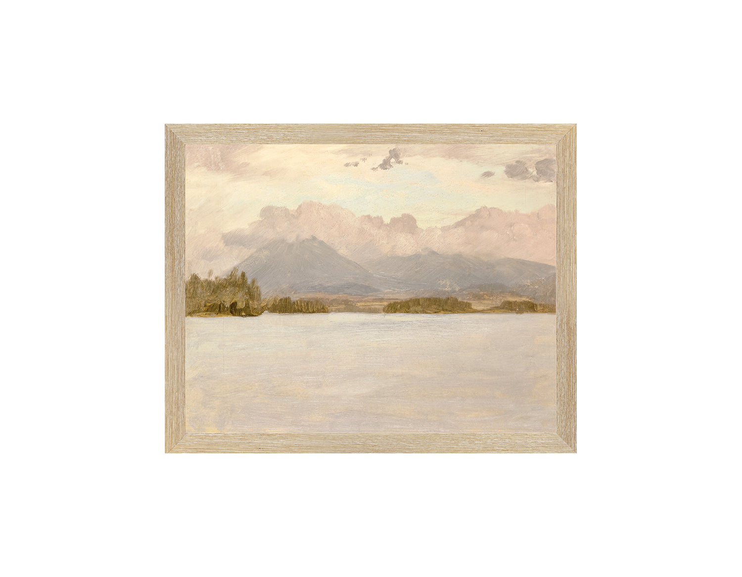 Hudson River School – Lake Katahdin C. 1870