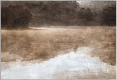 68 × 47 po – Toile encadrée