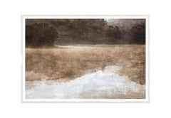 51,25 × 35,25 po – Encadré en verre