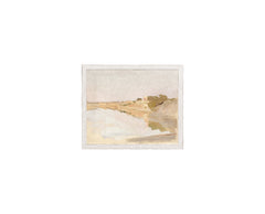 30,5 × 25,4 cm – Toile contrecollée sur carton