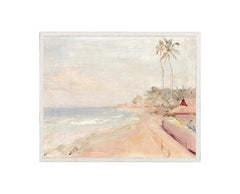 21 × 17 po – Toile sur panneau