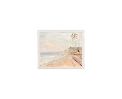 30,5 x 25,4 cm – Toile contrecollée sur carton