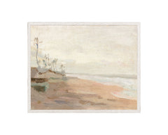 53,34 × 43,18 cm – Huile sur carton entoilé