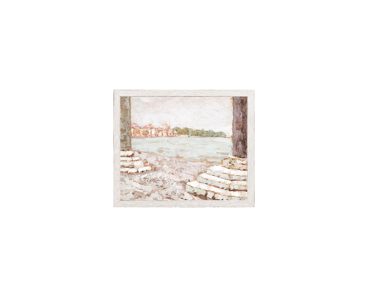 Serie Lienzo en Crudo – Vista de Piazzetta