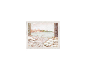 Serie Lienzo en Crudo – Vista de Piazzetta