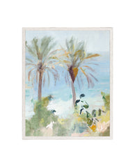 21 × 17 po – Toile sur panneau