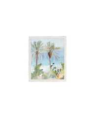 30,5 × 25,4 cm – Toile contrecollée sur carton toilé