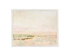 21 × 17 po – Toile sur panneau