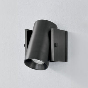 Nowra Wall Sconce in Aged Brass - Alt [2306-DB]