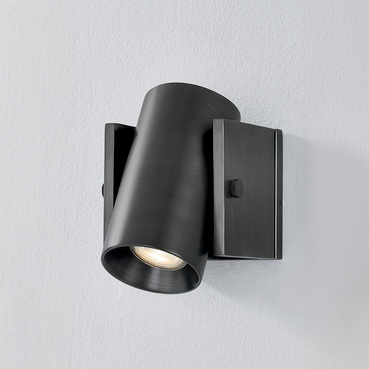 Nowra Wall Sconce in Aged Brass - Alt [2306-DB]