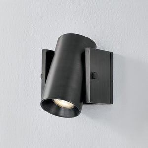 Nowra Wall Sconce in Aged Brass - Alt [2306-DB]