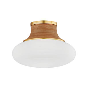 Pearl River Flush Mount de 28 cm