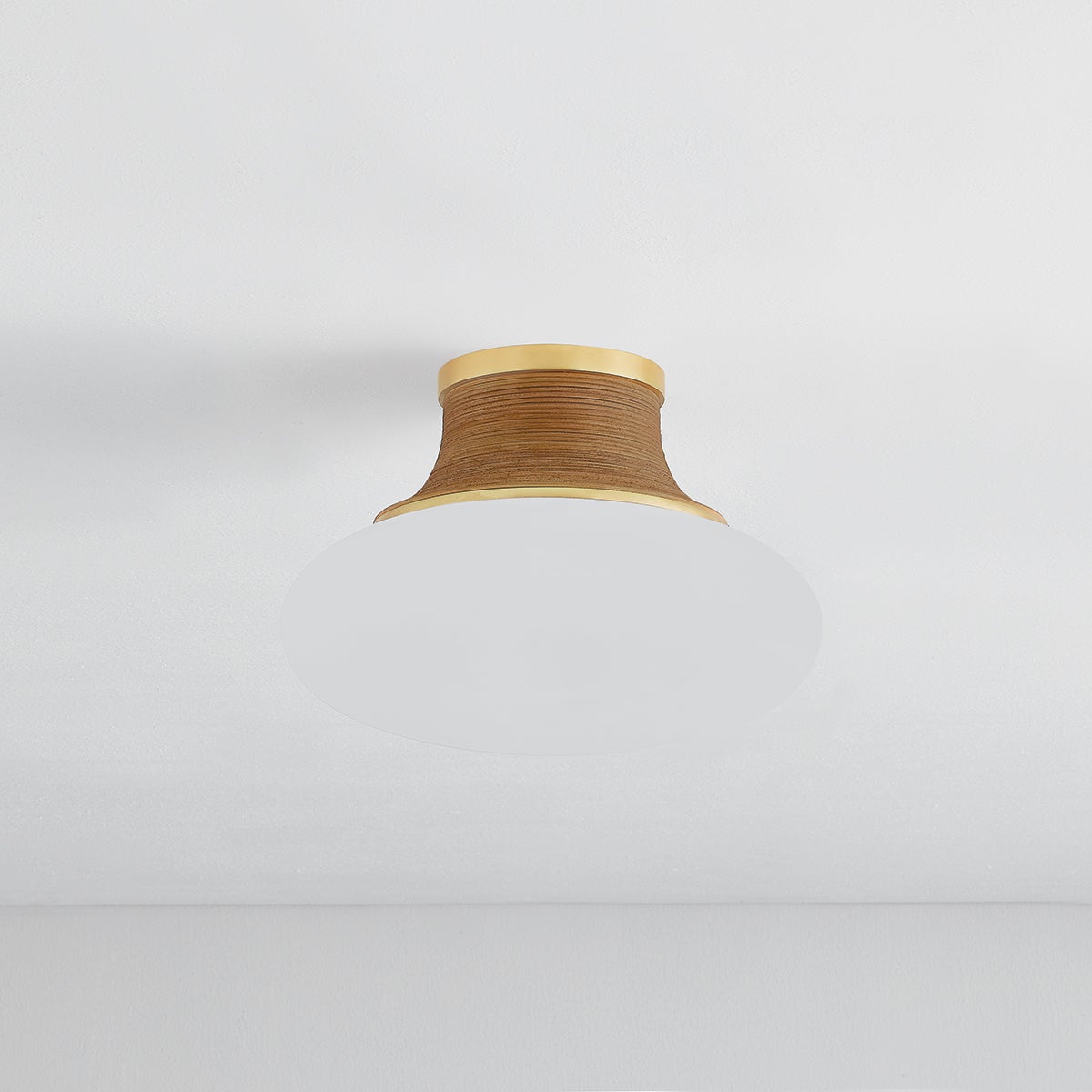Pearl River Flush Mount de 28 cm