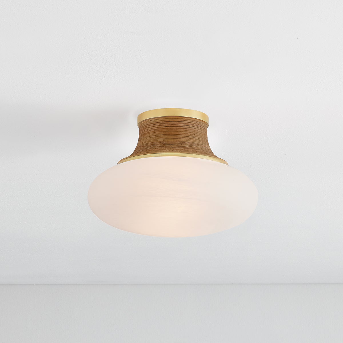 Pearl River Flush Mount 11" - Alt [2308-AGB]