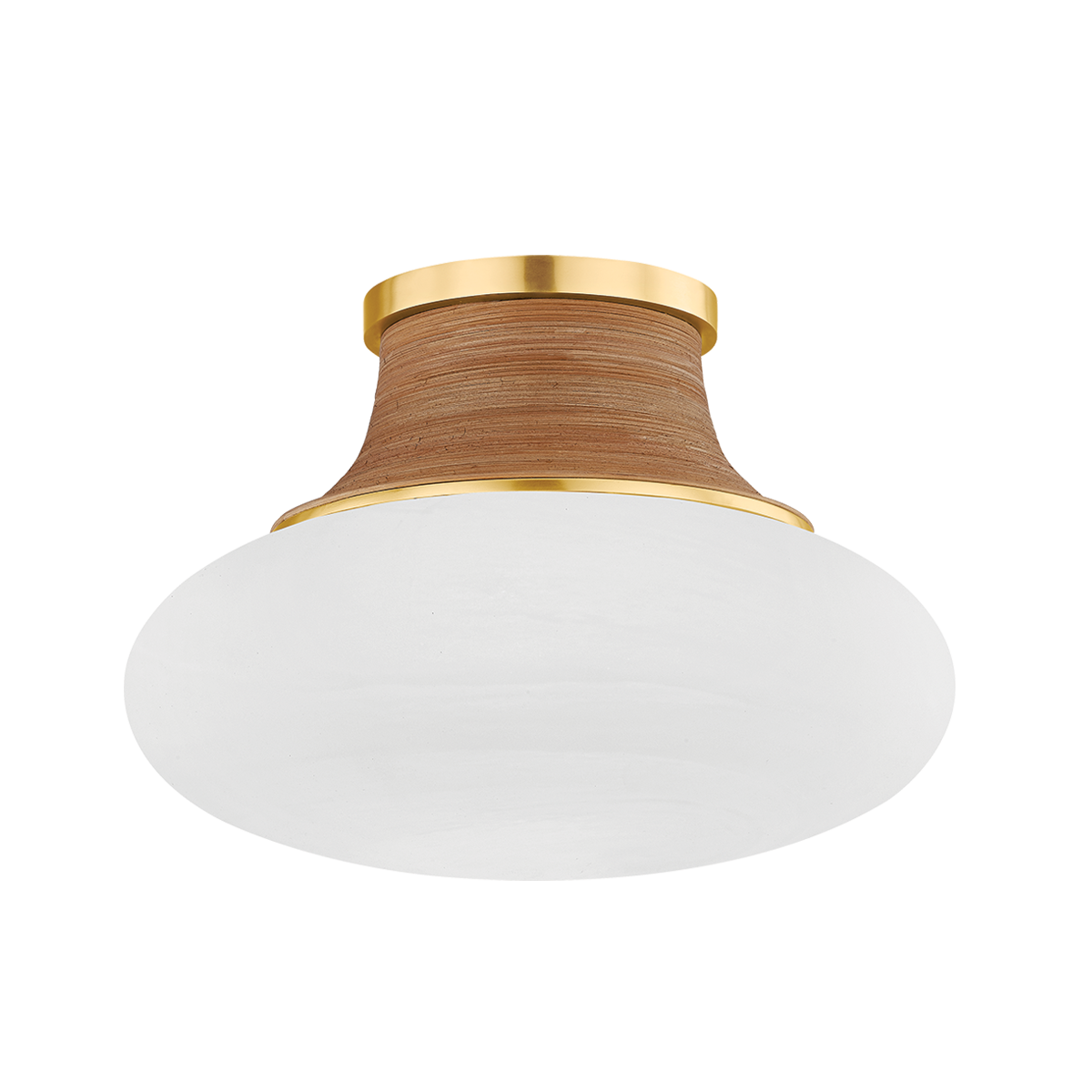Pearl River Flush Mount 15"
