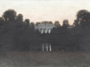 Soir d'été v. 1891
