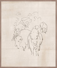 20.75 × 24.75 in – Natural