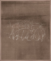 20.75 × 24.75 in – Chocolate