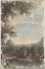 35.25 × 53.25 in – Glass Framed