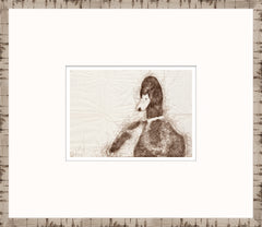 15 × 13 in – Glass Framed