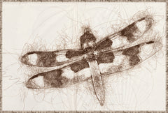 37 × 25 in – Canvas On Board