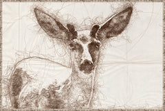 37 × 25 in – Canvas On Board