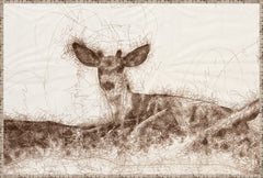 37 × 25 in – Canvas On Board