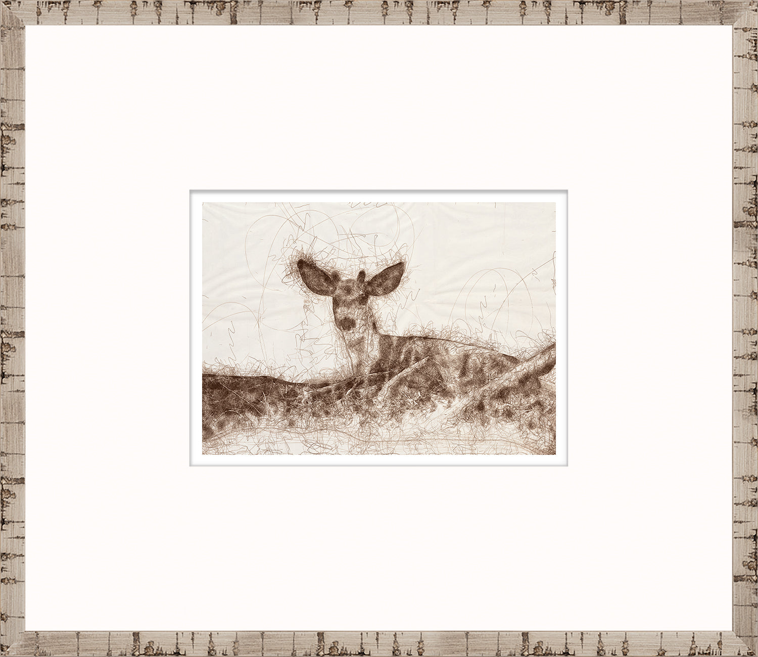 Nature Sketch – At Rest