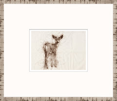 15 × 13 in – Glass Framed