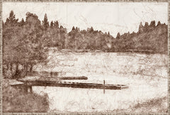 37 × 25 in – Canvas On Board