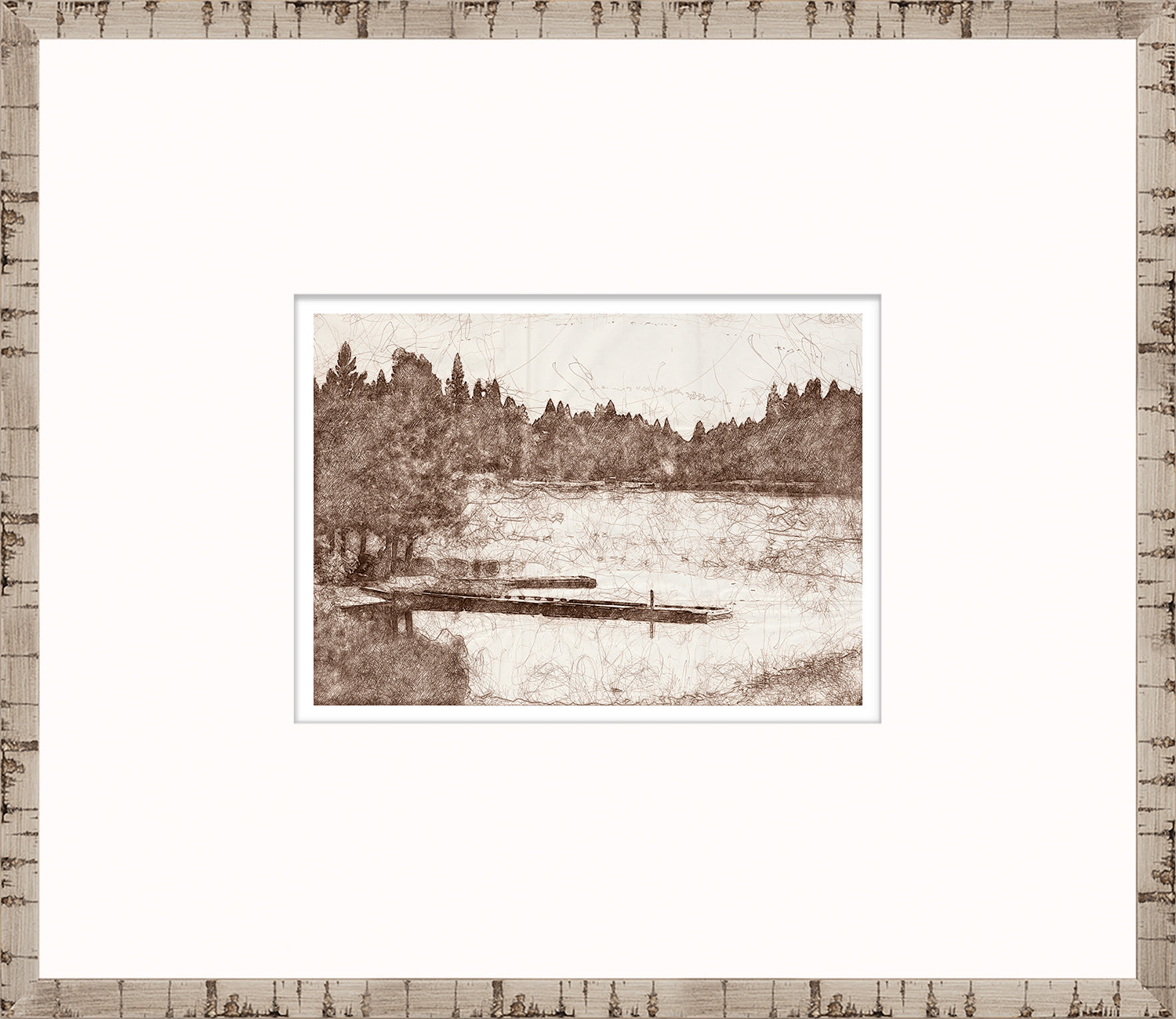 Nature Sketch – Dock