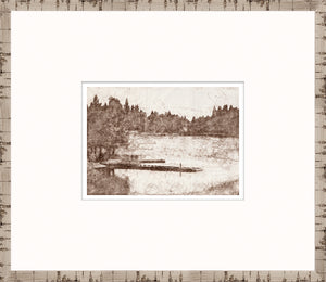 Nature Sketch – Dock
