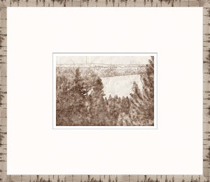 Nature Sketch – Lake View