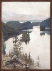 43 × 58 cm – Toile contrecollée sur panneau