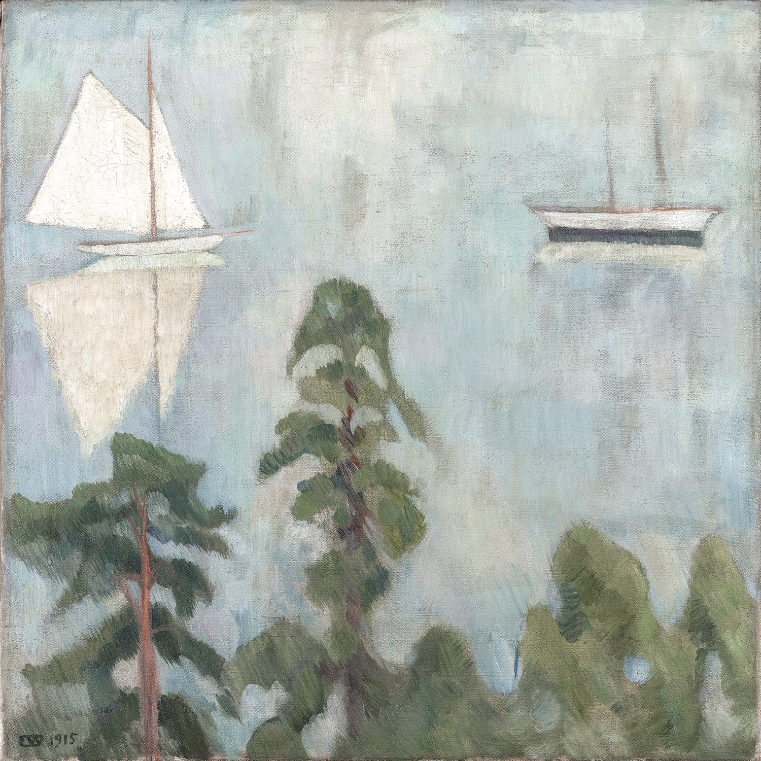 Vue panoramique, vers 1915