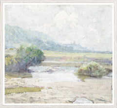 25 × 23 po – Encadré sous verre