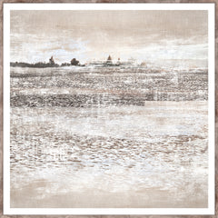 33 × 33 in – Glass Framed