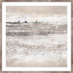 19 × 19 in – Glass Framed