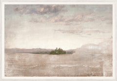 43.25 × 30.25 in – Glass Framed