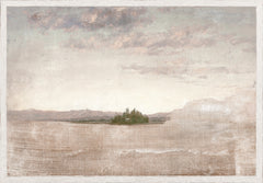 23 × 16 in – Canvas On Board
