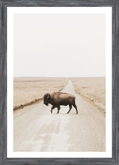 18 × 25 in – Grey Frame