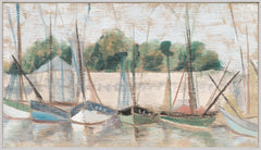 61.25 × 35.25 in – Framed Canvas