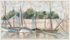 43.25 × 25.25 in – Glass Framed