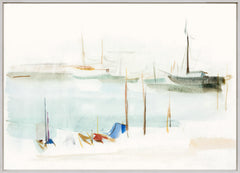 39.25 × 28.25 in – Framed Canvas
