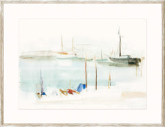 21.75 × 16.75 in – Glass Framed